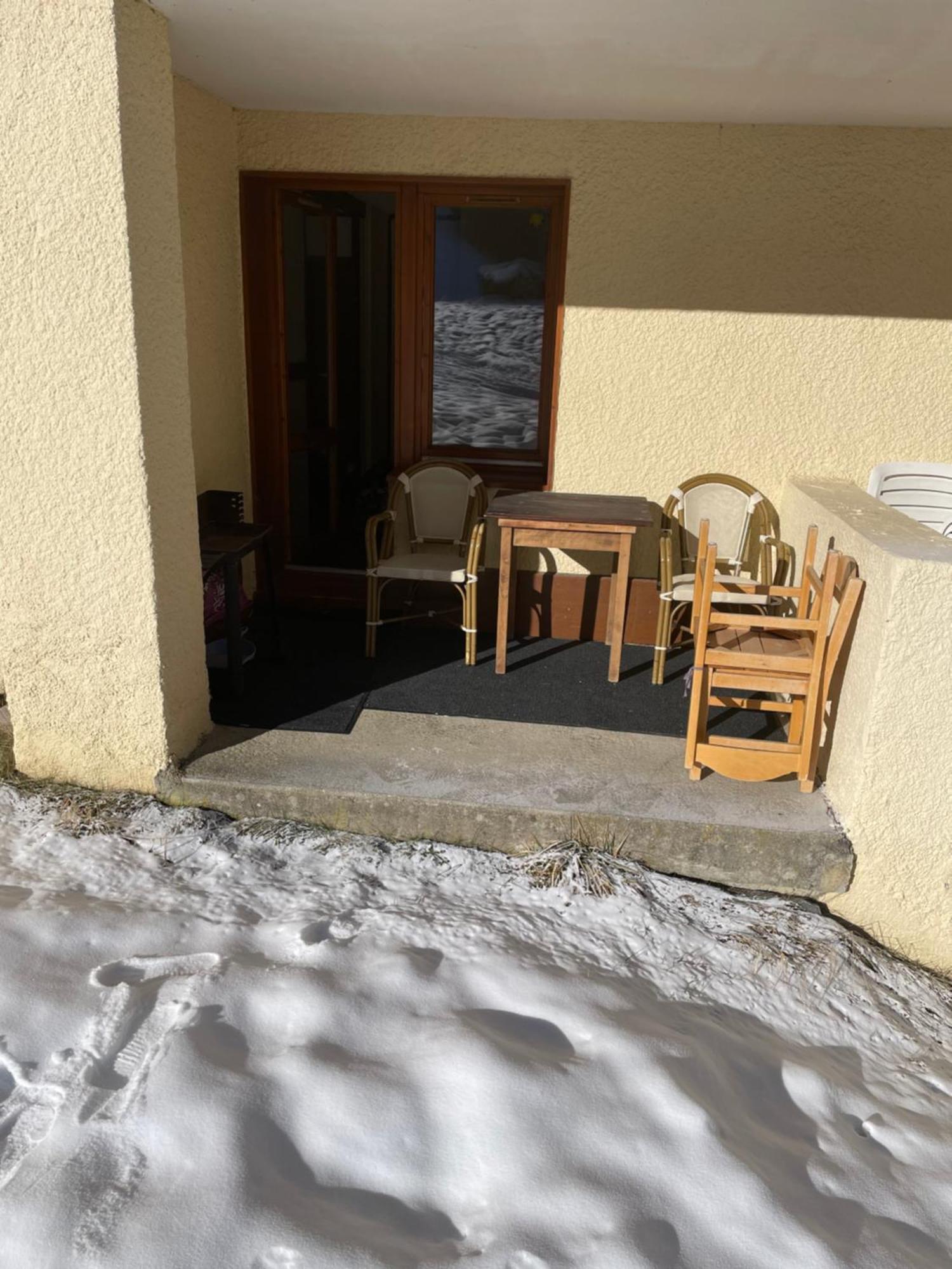 Appartement Au Pied Des Pistes Вальморель Экстерьер фото